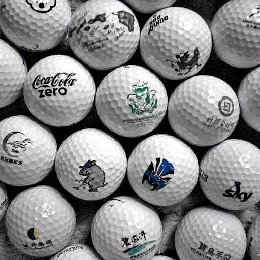 Custom Golf Balls