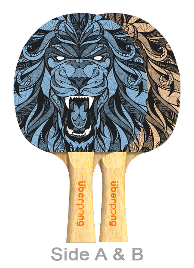 Roar Designer Ping Pong Paddle