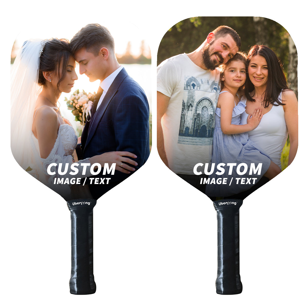 Custom Pickleball Paddle - Image Upload