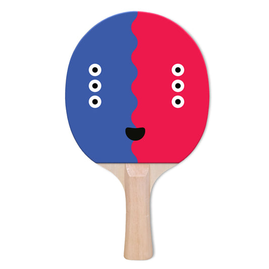 Aka Manto Designer Ping Pong Paddle