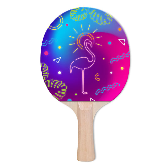 Aruba Designer Ping Pong Paddle