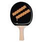 Bacon Designer Ping Pong Paddle