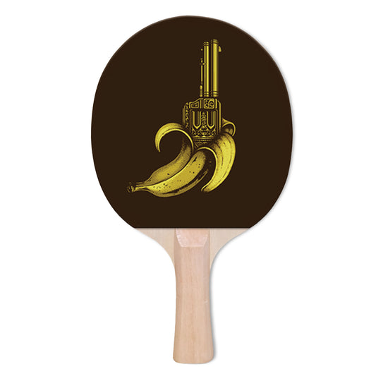 Banana Gun Designer Ping Pong Paddle