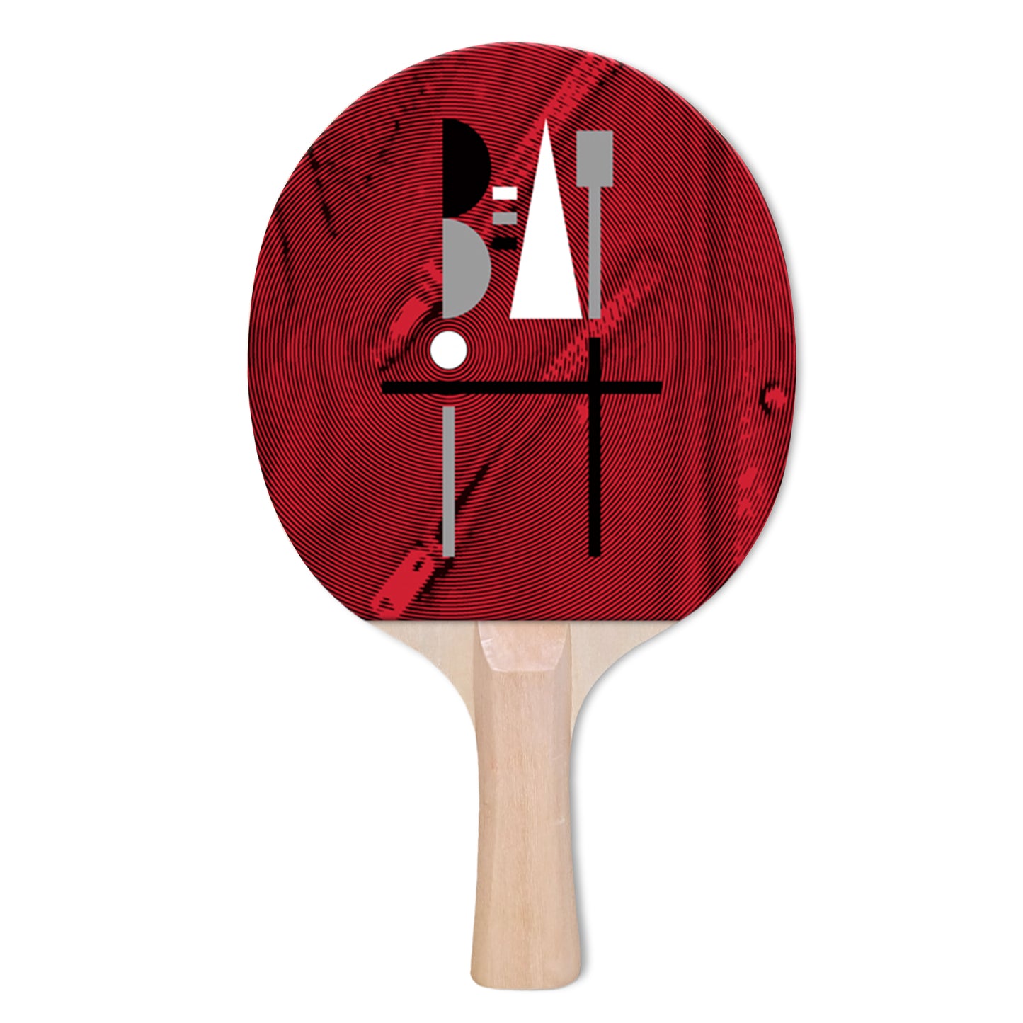 Beat it Designer Ping Pong Paddle
