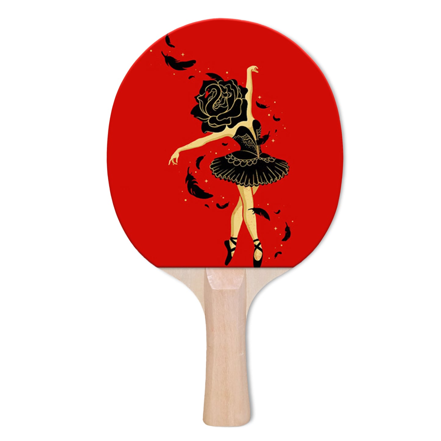 Black Swan Designer Ping Pong Paddle
