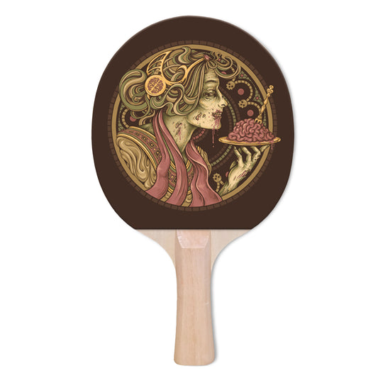 Bon Appetit Designer Ping Pong Paddle