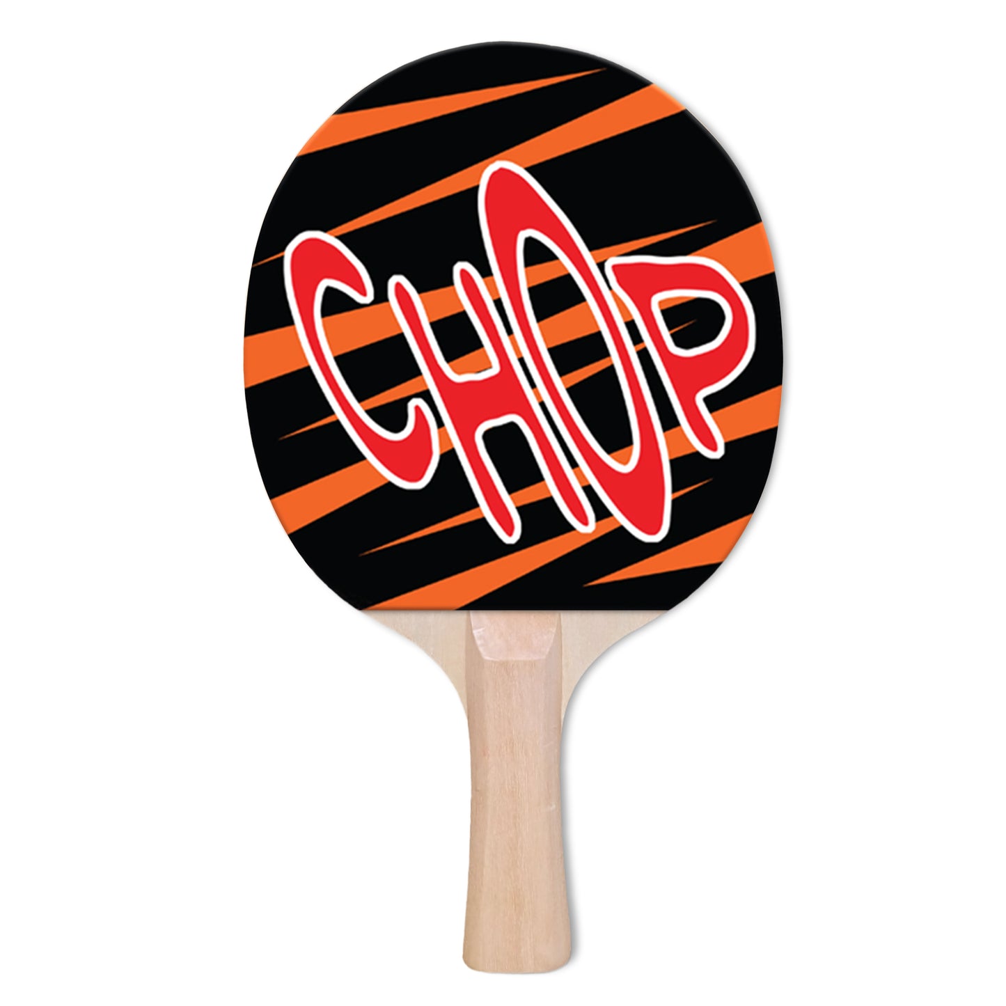 Chop/Smash Designer Ping Pong Paddle