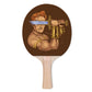 Conan Power Designer Ping Pong Paddle