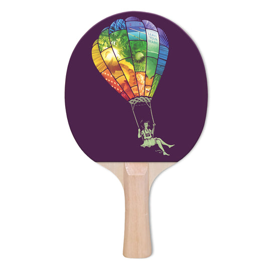Courtside Designer Ping Pong Paddle