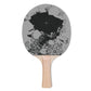 Crushed Designer Ping Pong Paddle