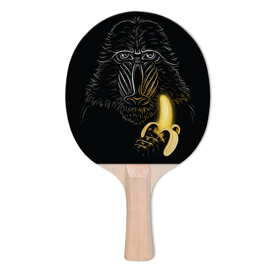 Darth Baboon Designer Ping Pong Paddle