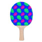 Electric Nature Designer Ping Pong Paddle
