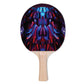 Electric Owl Designer Ping Pong Paddle