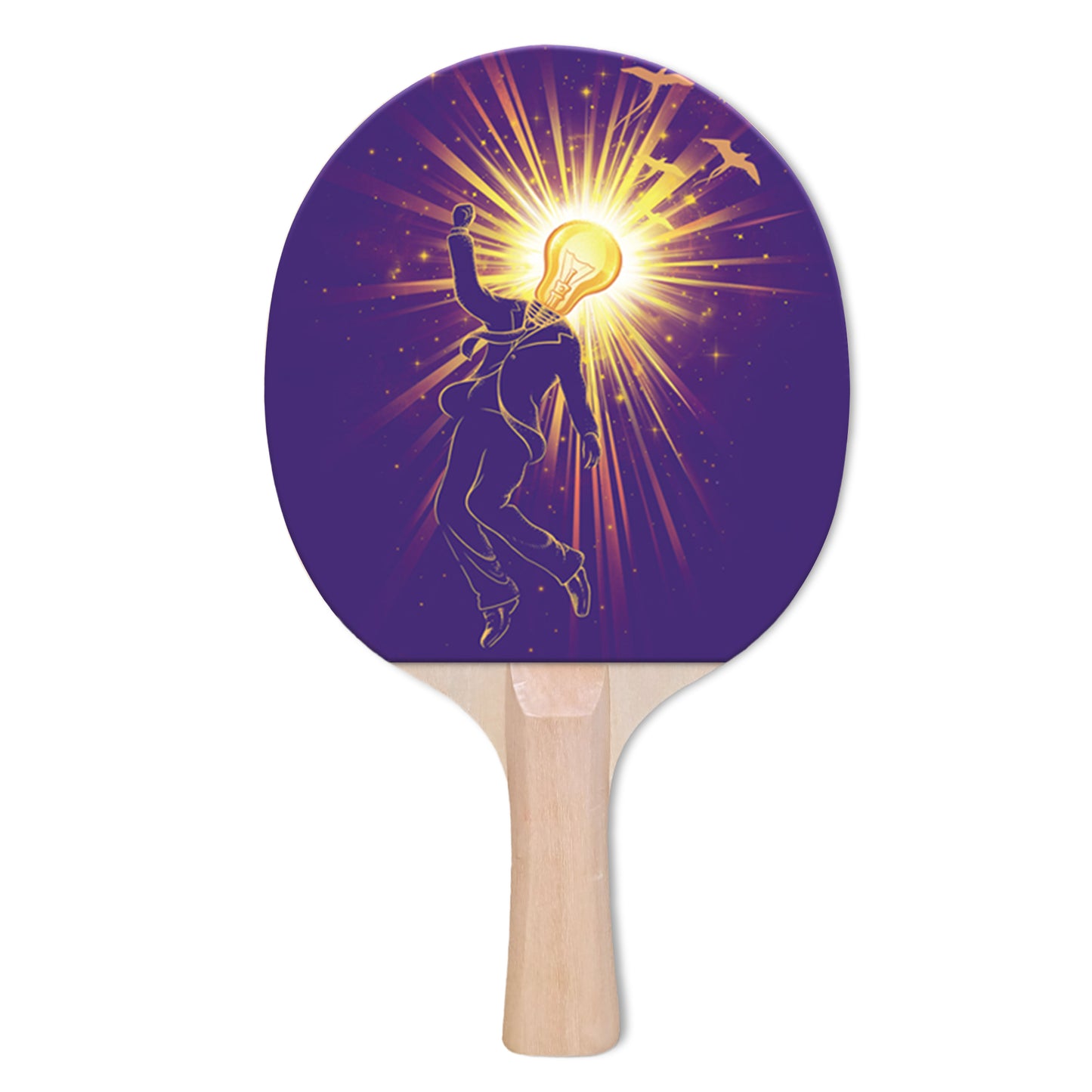 Eureka Designer Ping Pong Paddle