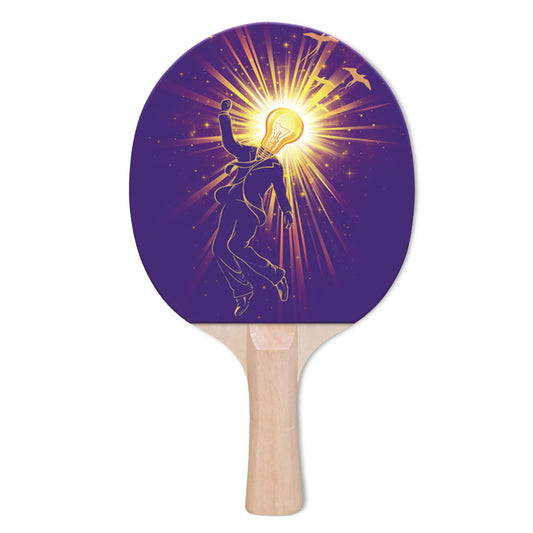 Eureka Designer Ping Pong Paddle