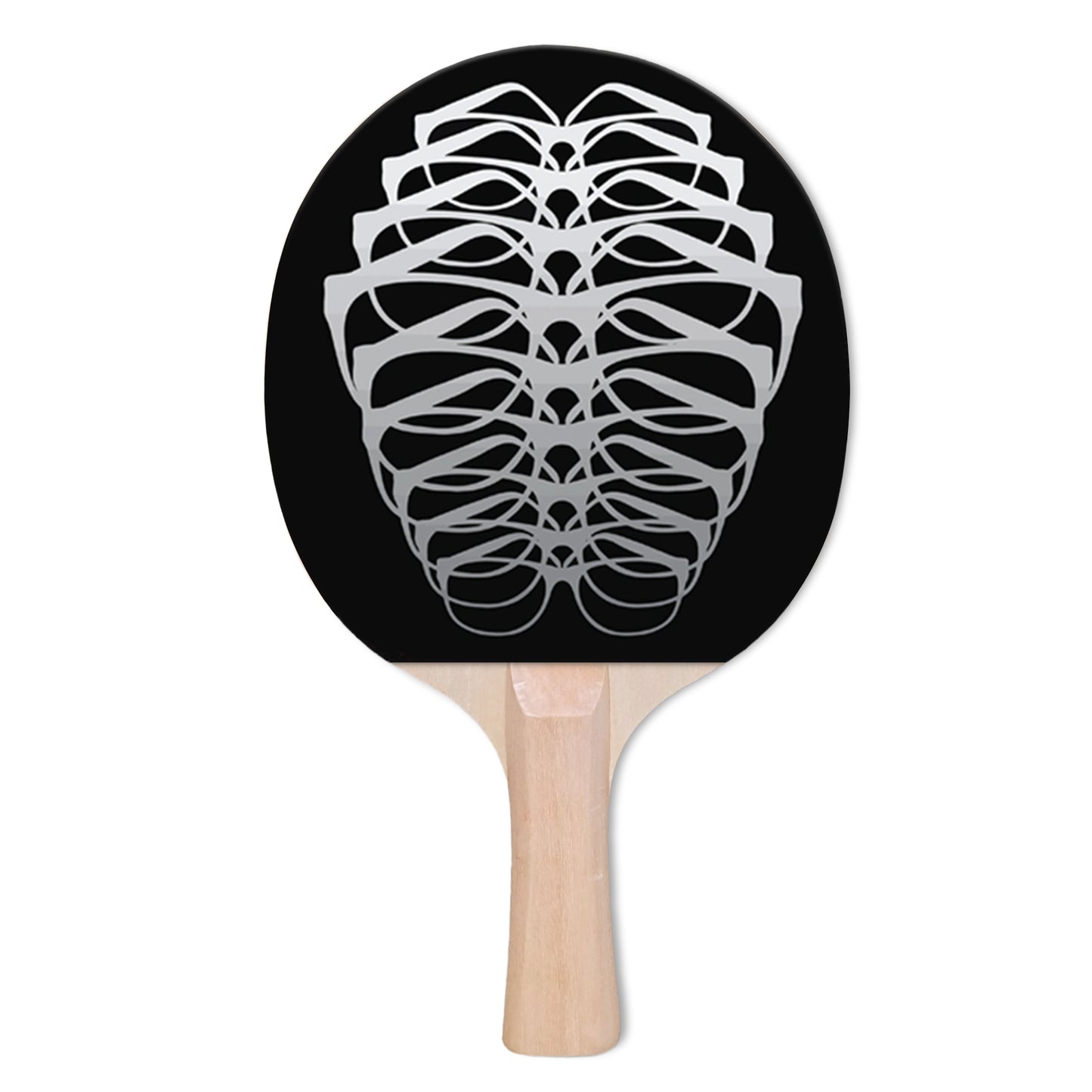 Eye Spine Designer Ping Pong Paddle