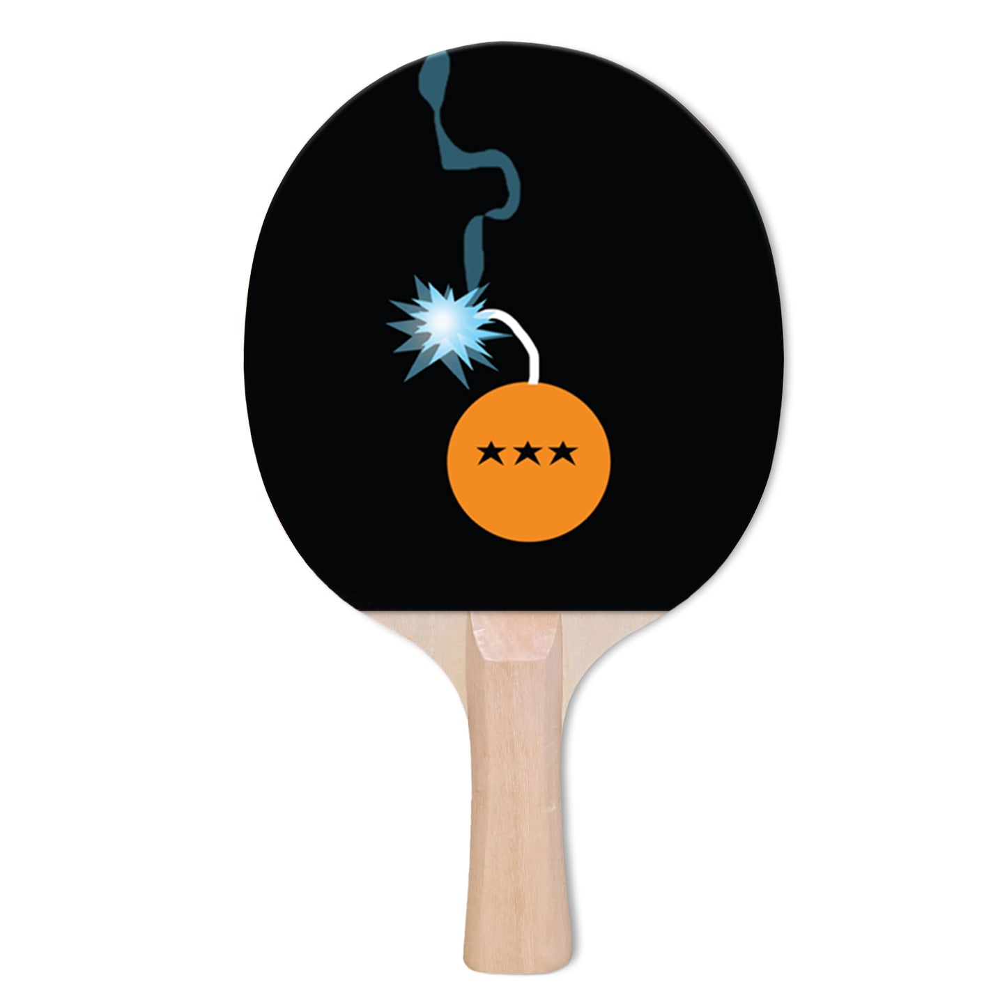 FizzBoom Designer Ping Pong Paddle