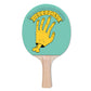 Hand of  Designer Ping Pong Paddle