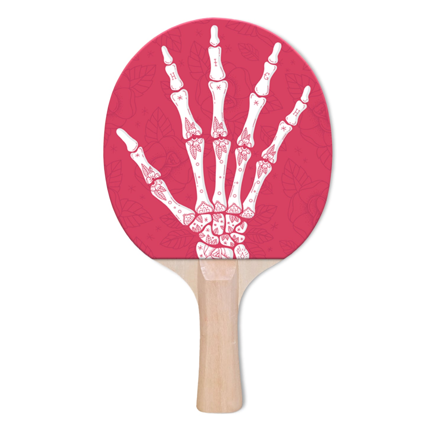 High 5 Designer Ping Pong Paddle