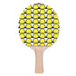 i love my glasses Designer Ping Pong Paddle