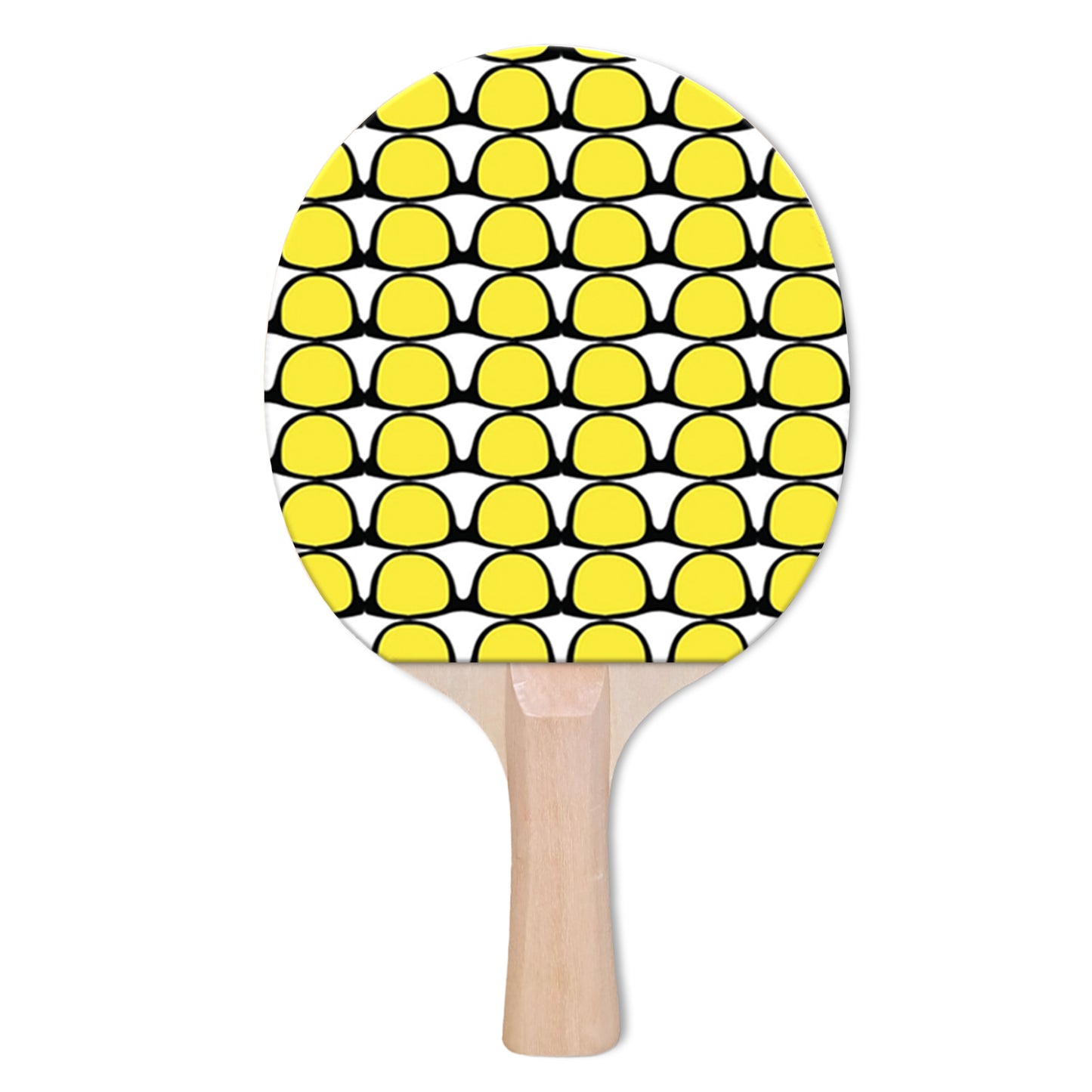 i love my glasses Designer Ping Pong Paddle