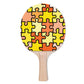 Jigsaw Designer Ping Pong Paddle