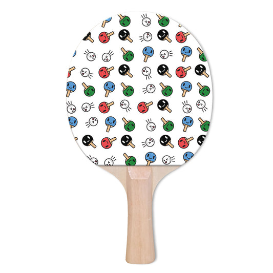 Kawaii Designer Ping Pong Paddle