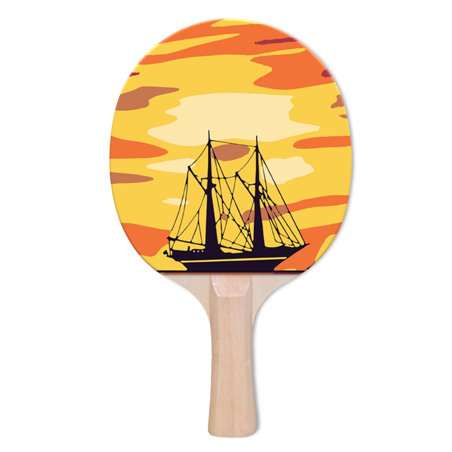 Light my Way Designer Ping Pong Paddle