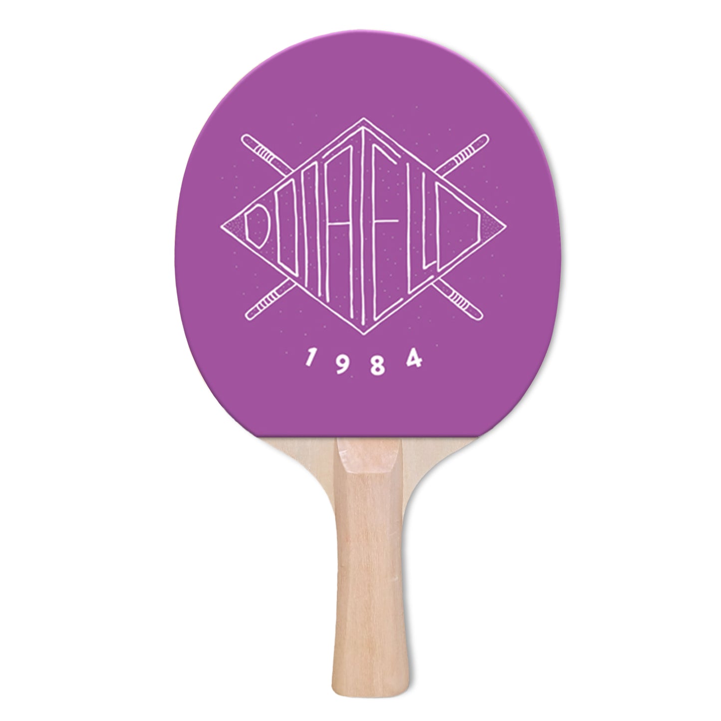 Ninja Donnie Designer Ping Pong Paddle