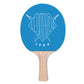 Ninja Leo Designer Ping Pong Paddle
