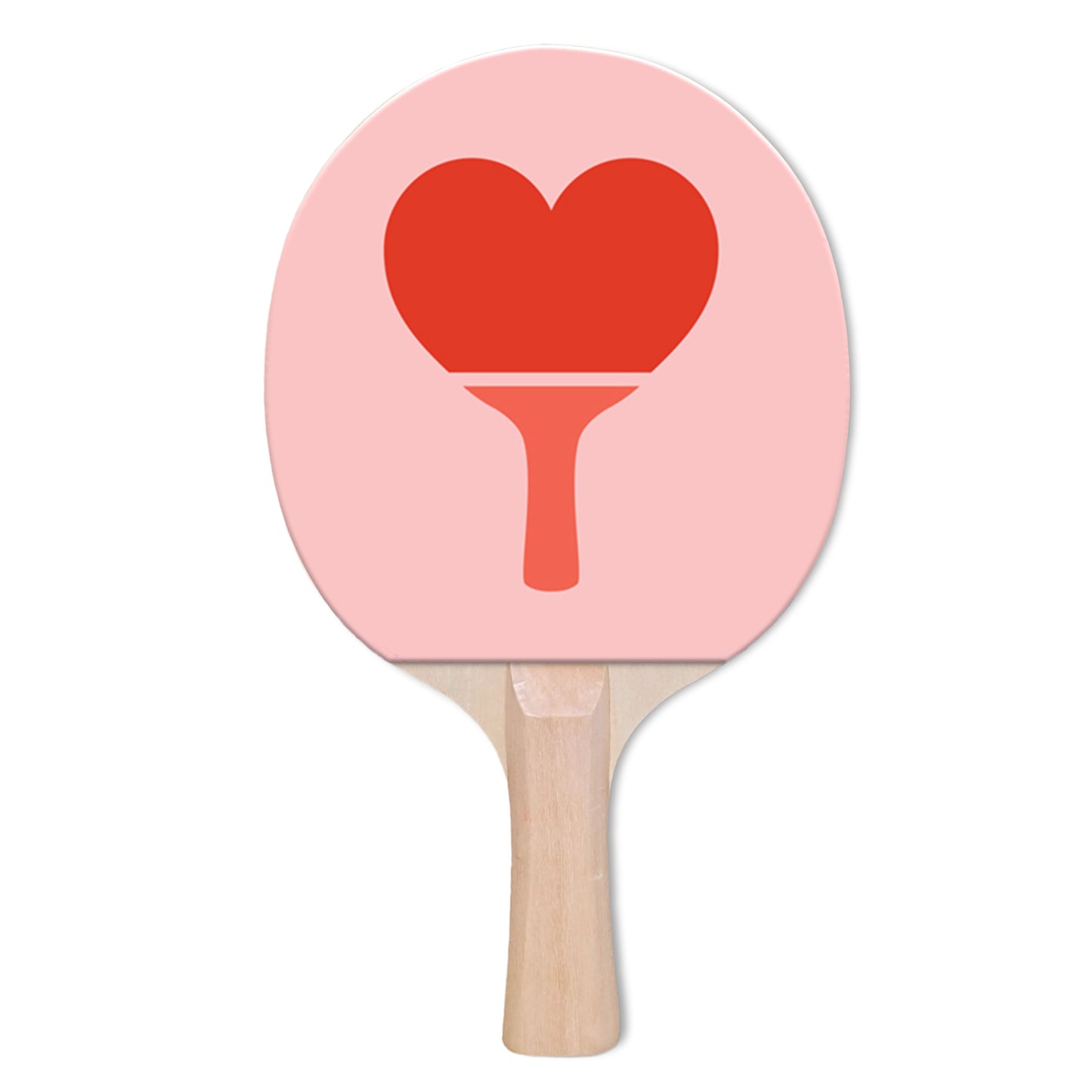 Paddle Love Designer Ping Pong Paddle