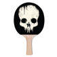 Paint It Black Designer Ping Pong Paddle