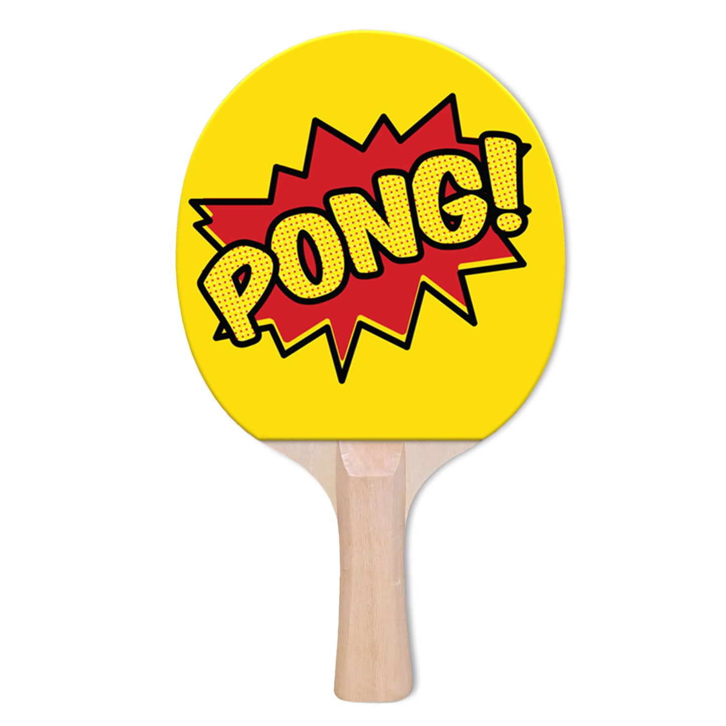 Ping Pong Designer Ping Pong Paddle