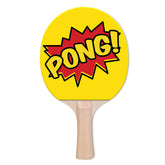 Ping Pong Designer Ping Pong Paddle