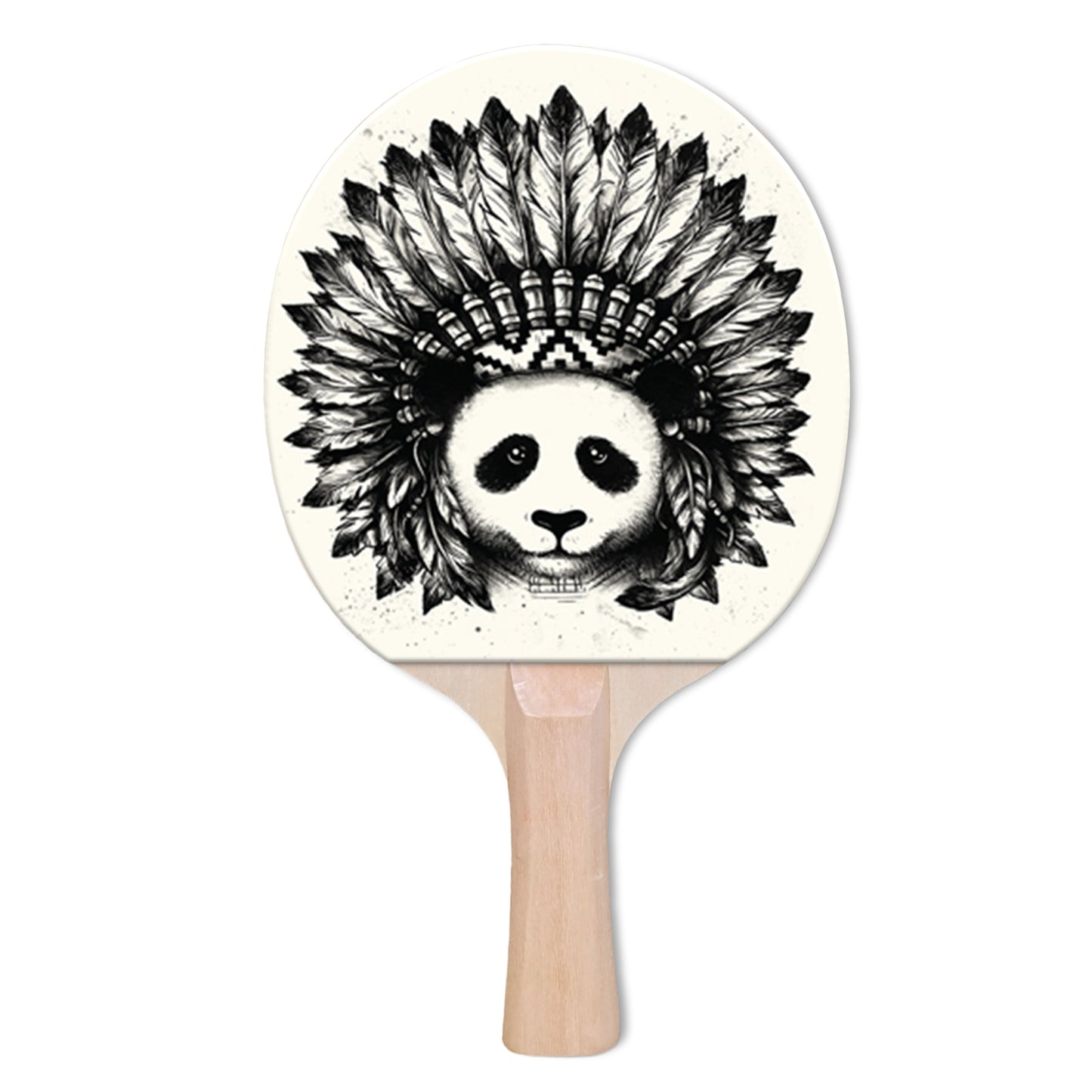 Pong Fu Panda Designer Ping Pong Paddle