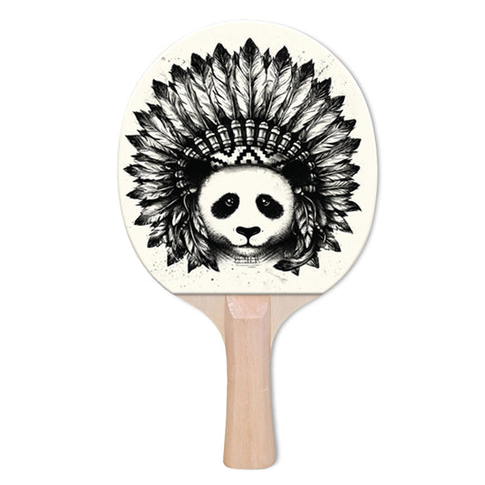 Pong Fu Panda Designer Ping Pong Paddle