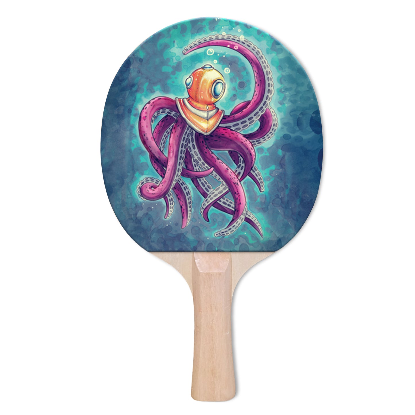 Pong-topus Designer Ping Pong Paddle
