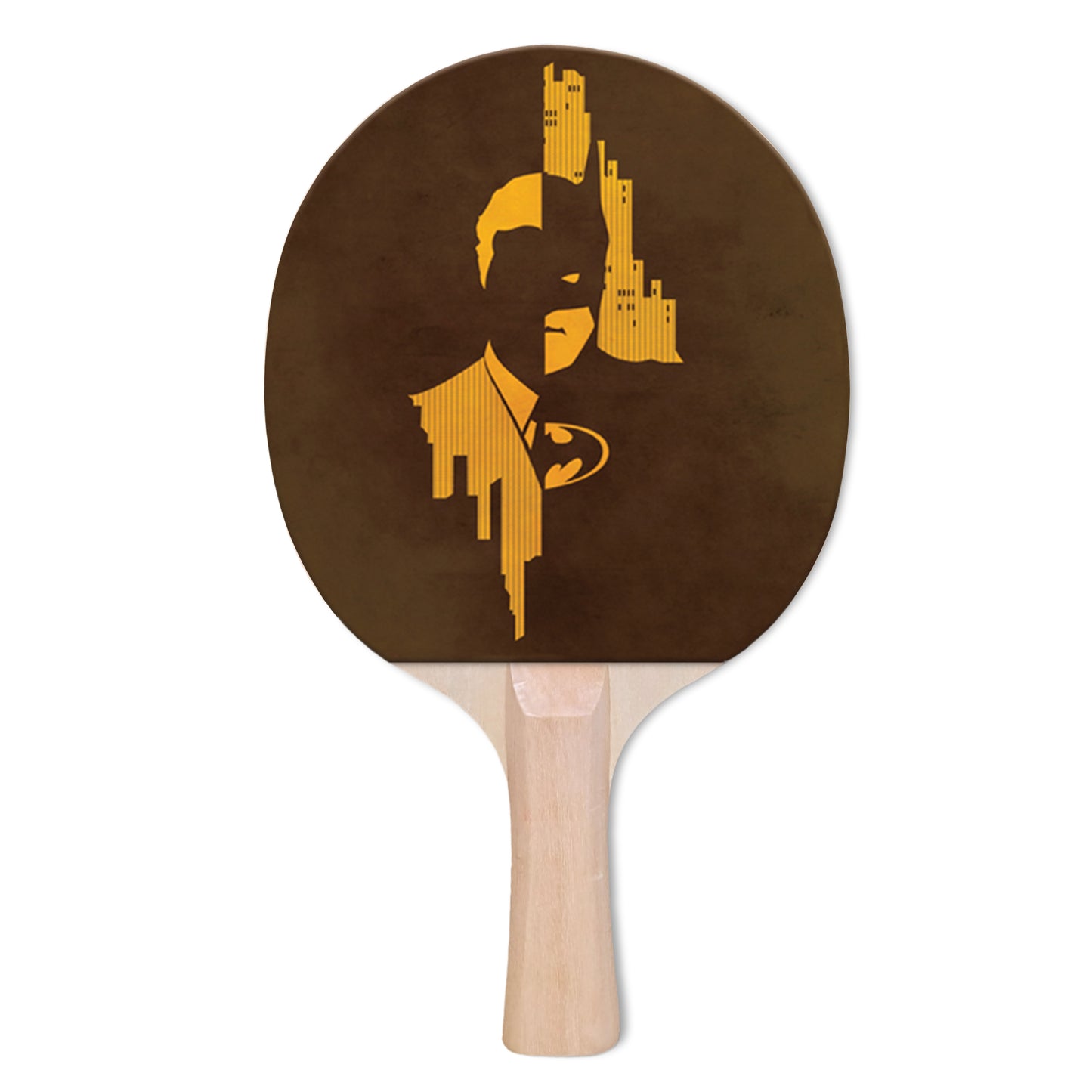 Power & Responsibility Designer Ping Pong Paddle