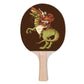 Raptored Designer Ping Pong Paddle
