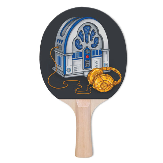 Recycled Future Designer Ping Pong Paddle