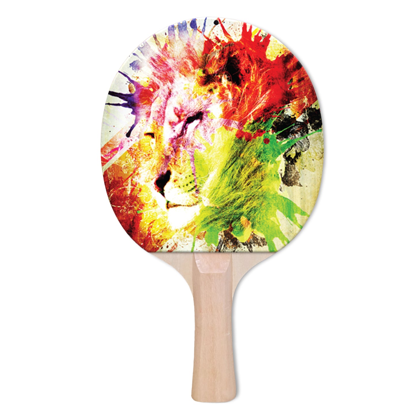 Safari Designer Ping Pong Paddle