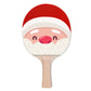 Christmas Designer Ping Pong Paddle