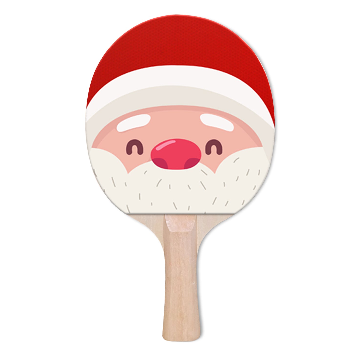 Christmas Designer Ping Pong Paddle