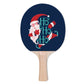 Christmas Designer Ping Pong Paddle