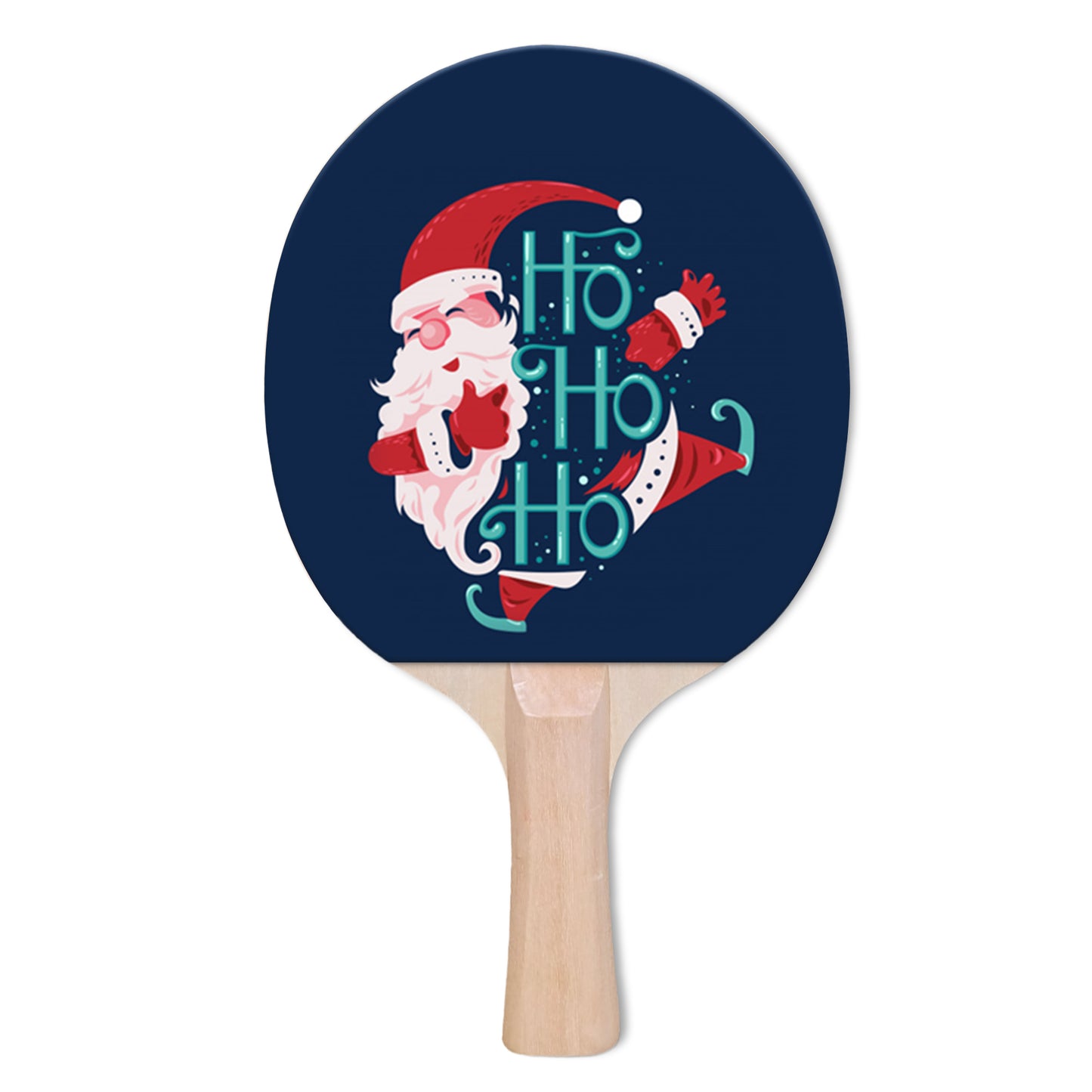 Christmas Designer Ping Pong Paddle