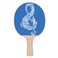 Sound of the Ocean Designer Ping Pong Paddle