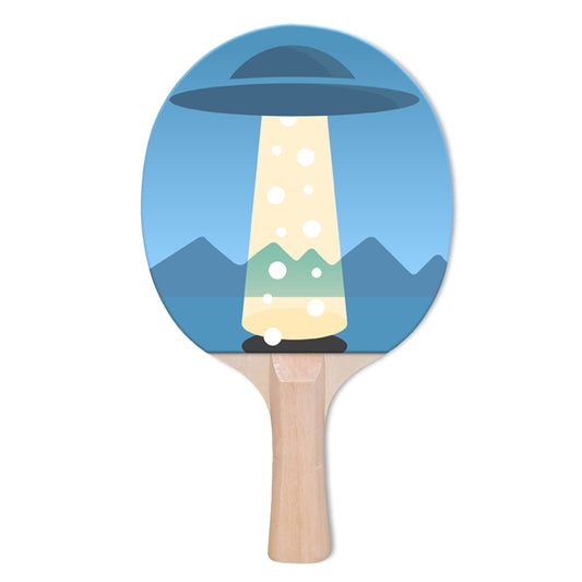 Space Vacuum Designer Ping Pong Paddle
