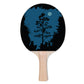 Take me There Designer Ping Pong Paddle