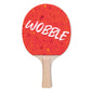 Thanksgiving Designer Ping Pong Paddle