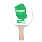 The Freshest Designer Ping Pong Paddle
